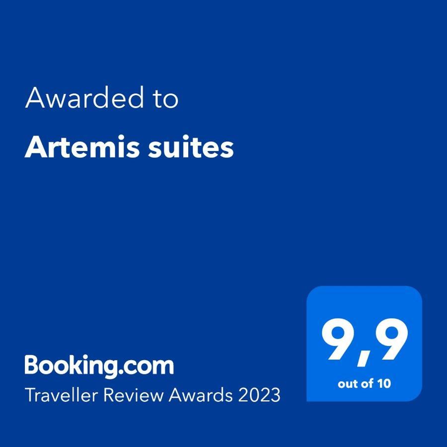Artemis Suites Волос Екстериор снимка